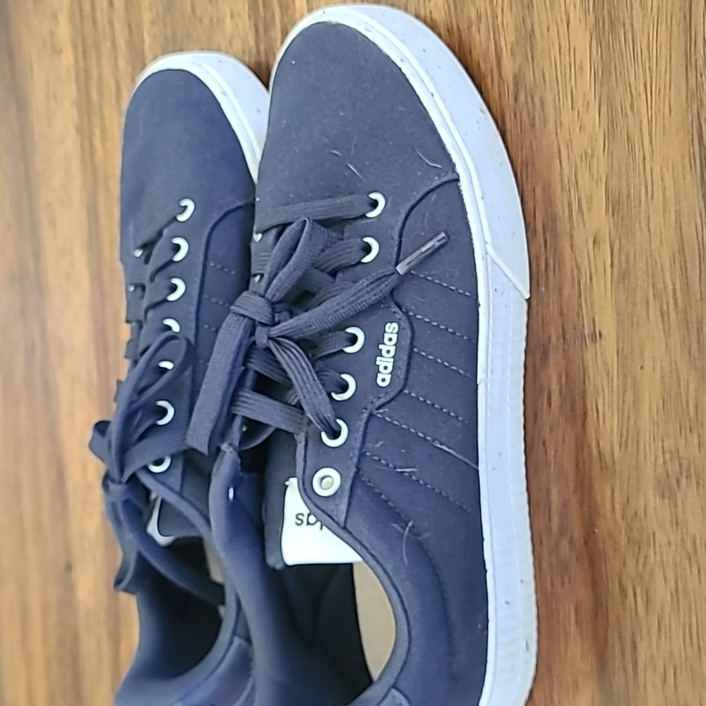 adidas Daily 3.0 Eco Shadow Navy/Cloud White Size 8 - Picture 2 of 7